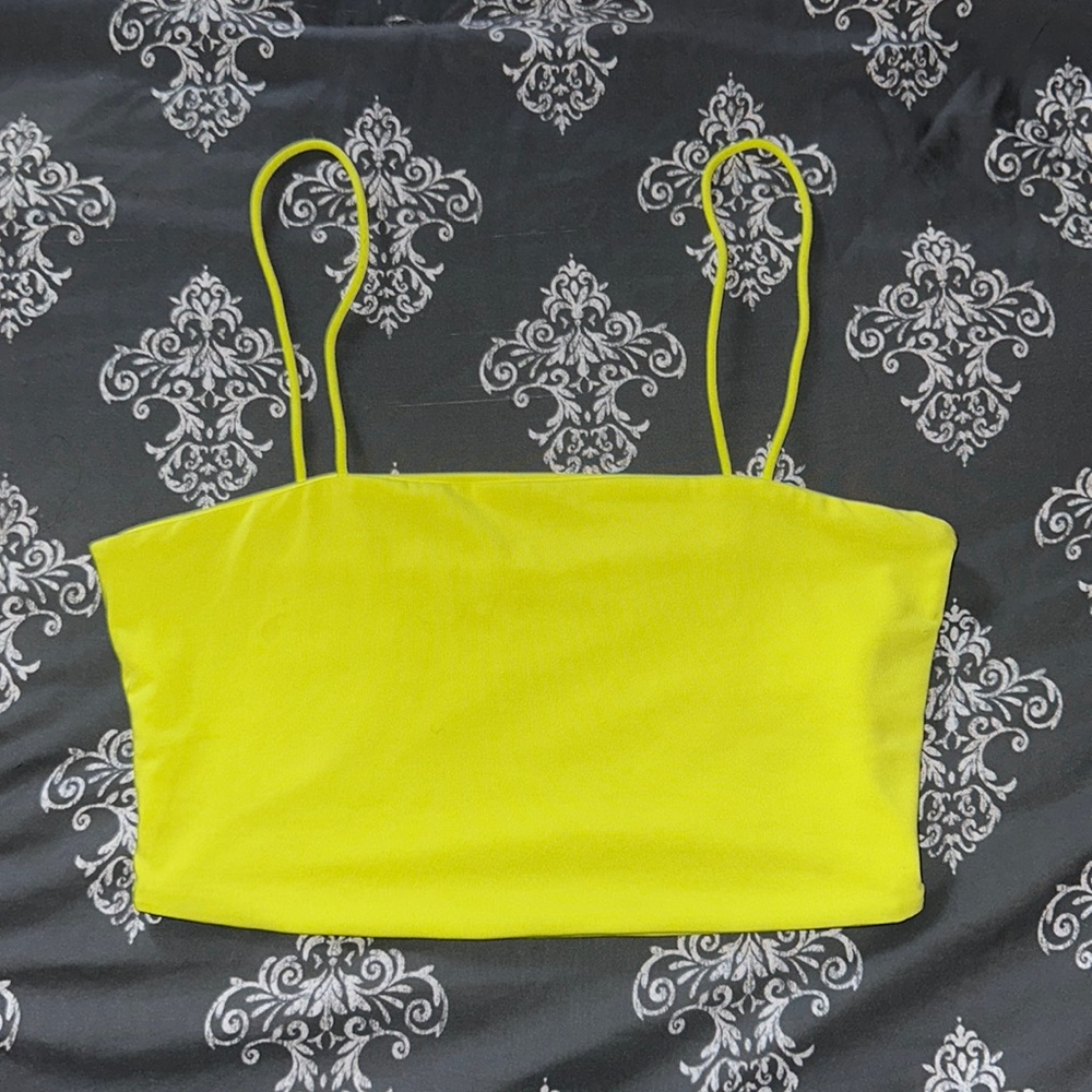Neon party top